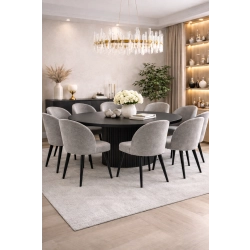 Krzesło tapicerowane DELUXE KR-2 Tkanina Strong 14